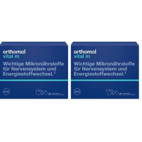 Sale! 2 PCS of Orthomol Vital m for men (30 daily doses)